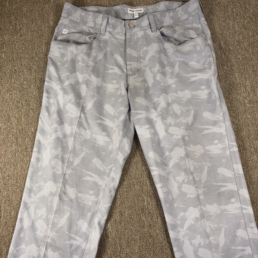 Peter Miller AOP Golf Pants Men’s 32x32 Stretch Gray